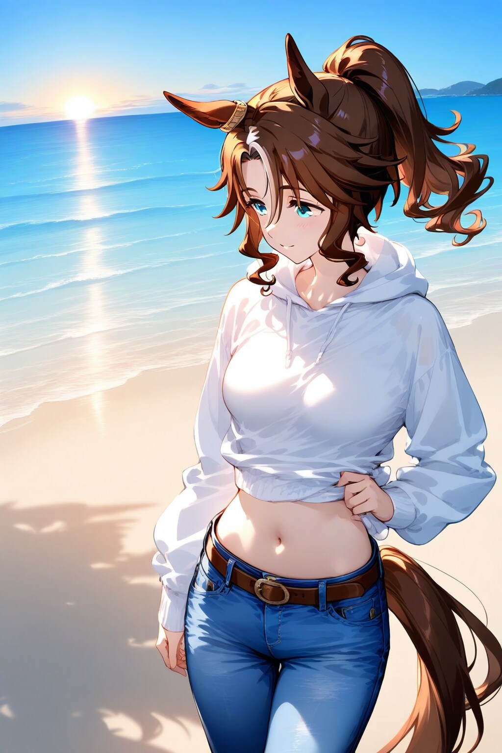 パーマーさんと散歩