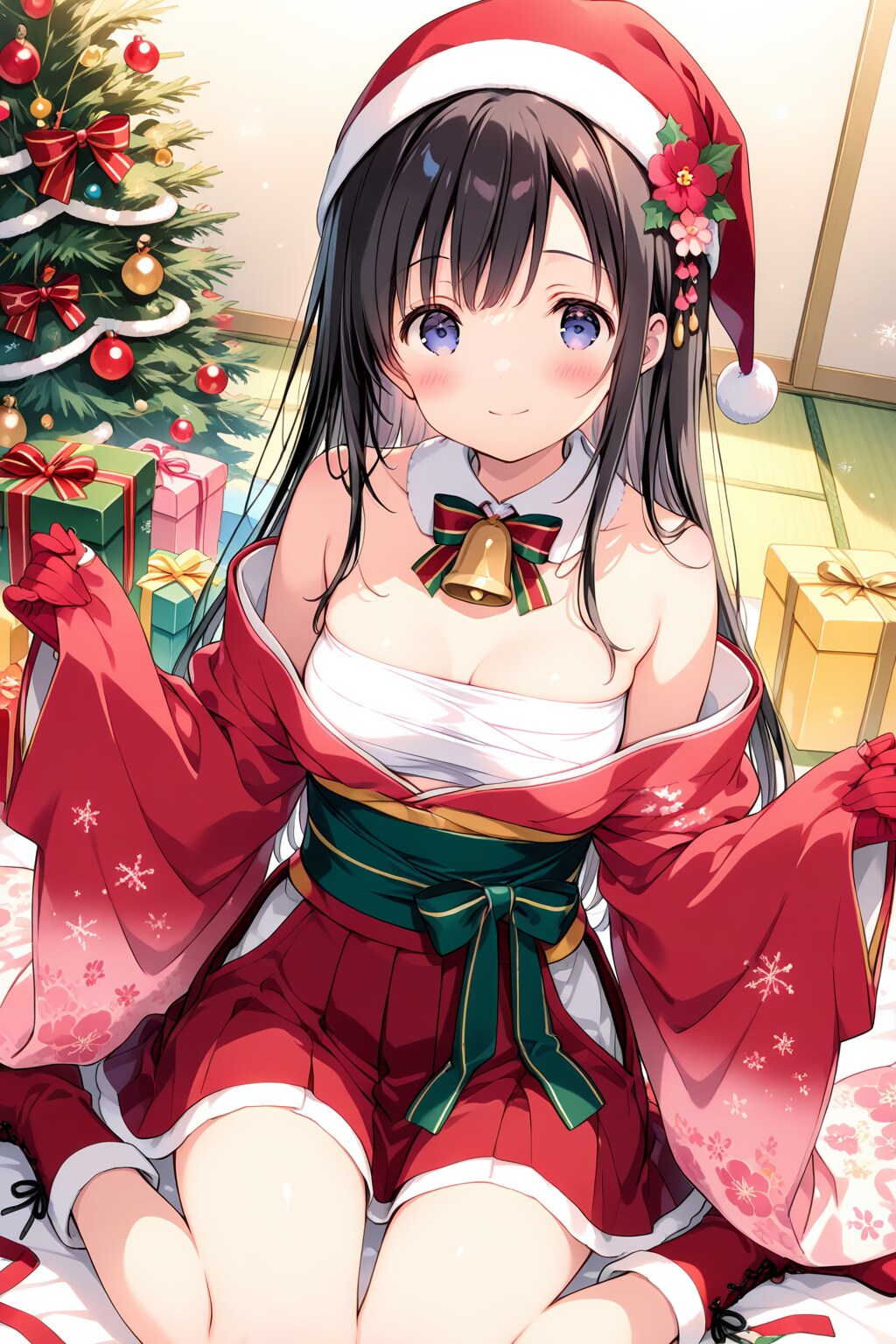 和服サンタさん🎄