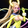 🕶と金髪の人 2枚目