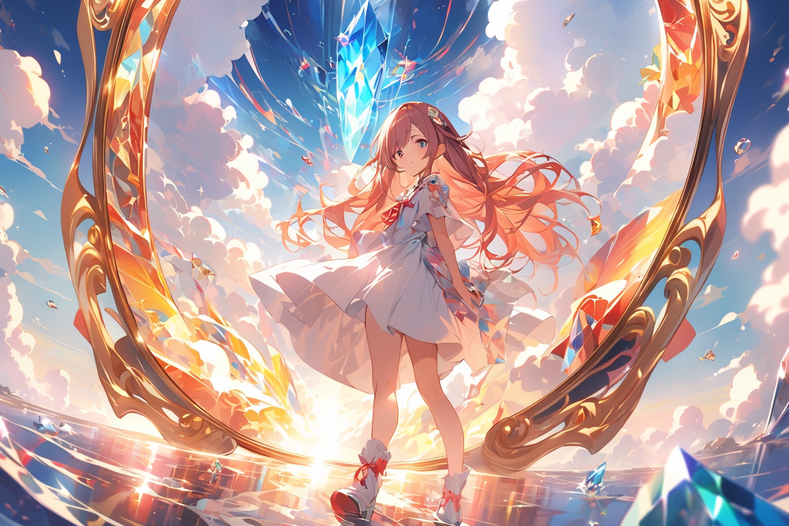 1人の世界 | の人気AIイラスト・グラビア