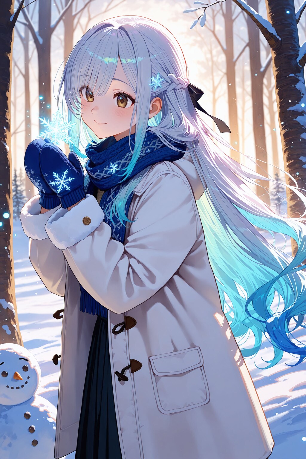 異世界の女神さま（サラスヴァティさん）