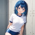 ねぇねぇ見て見て！ブルマ穿いてみたよ！ 4枚目