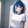 ねぇねぇ見て見て！ブルマ穿いてみたよ！ 7枚目