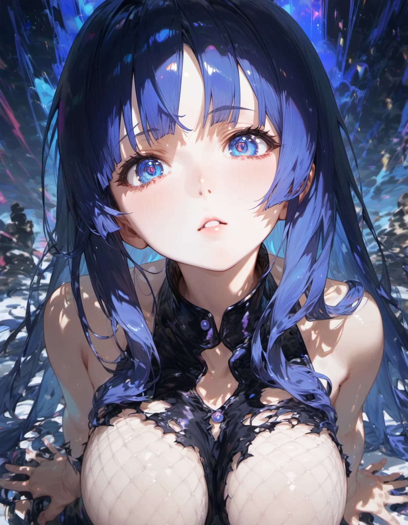 Eyes Beyond the Frozen Garden | の人気AIイラスト・グラビア