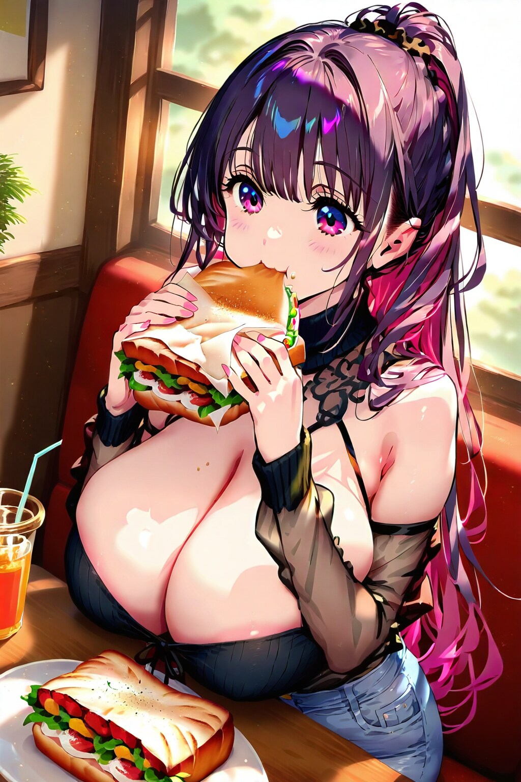 栄養の先が