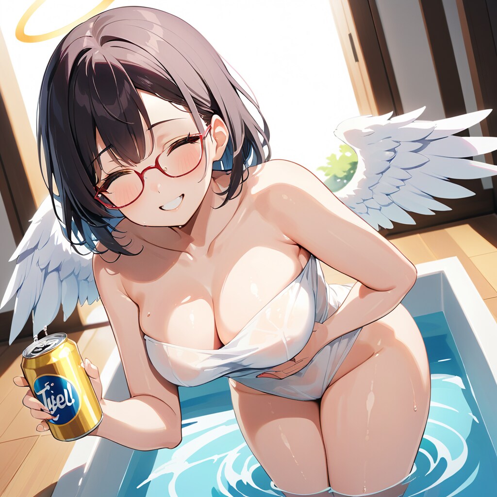 お風呂上がりが待ちきれなくて