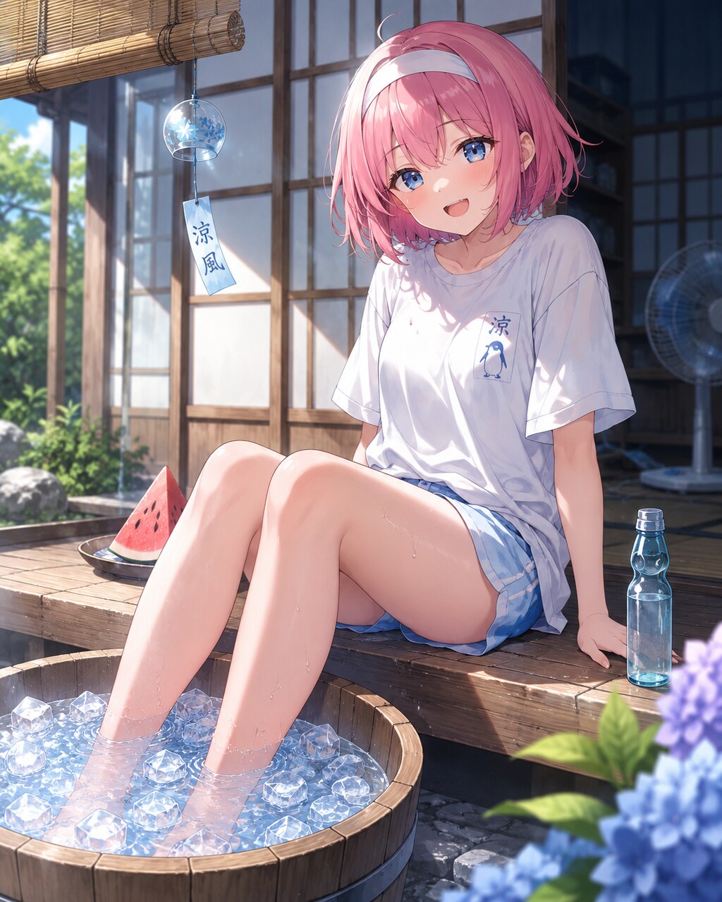 冷たいぞ！