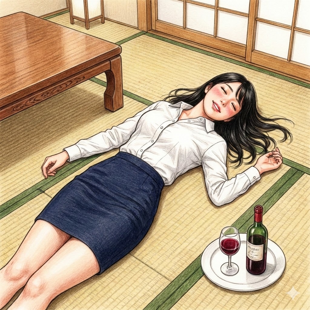 夢を見ている姉