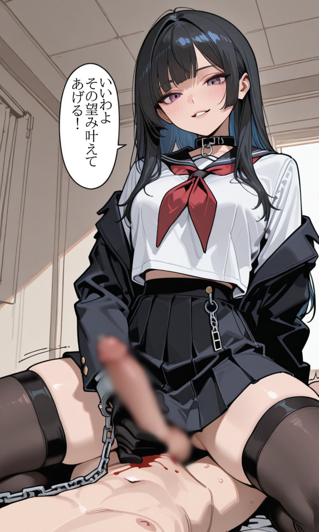 遠慮なくやるわよ