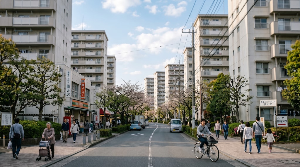 公団住宅?