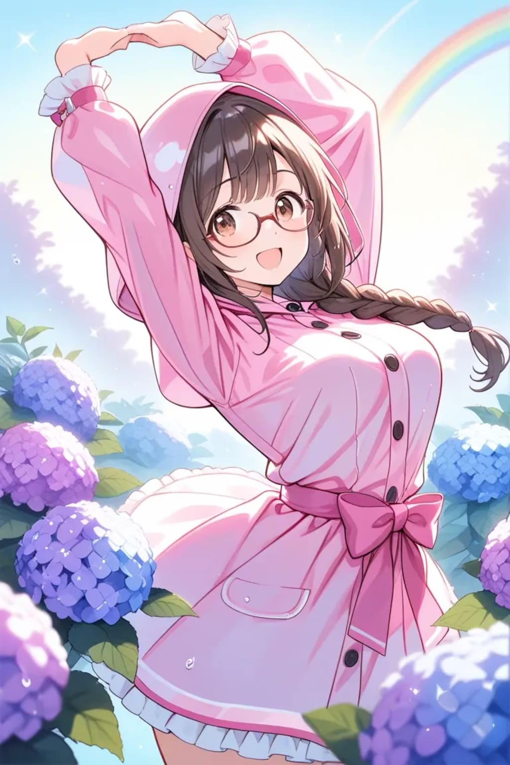 天気雨