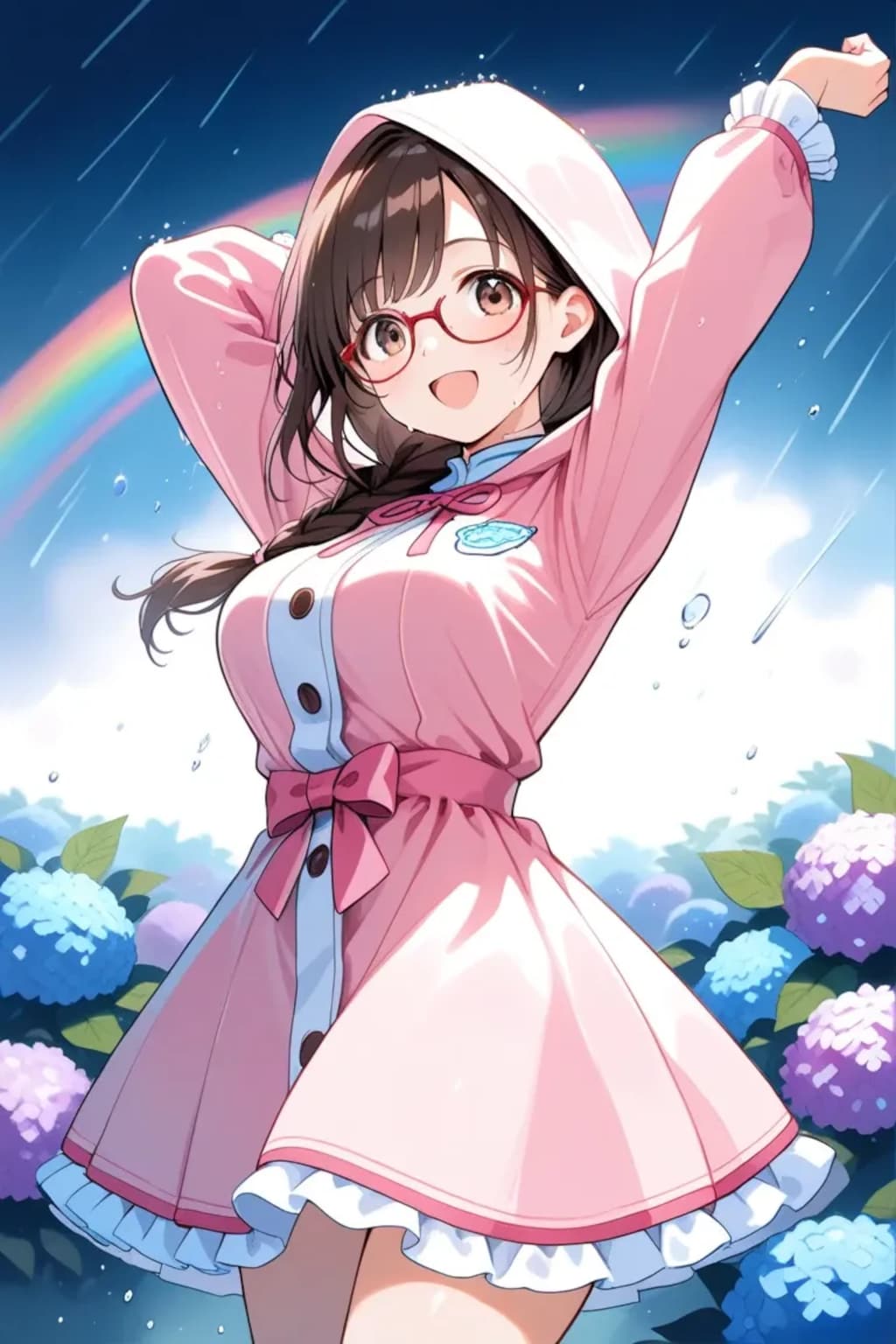 天気雨