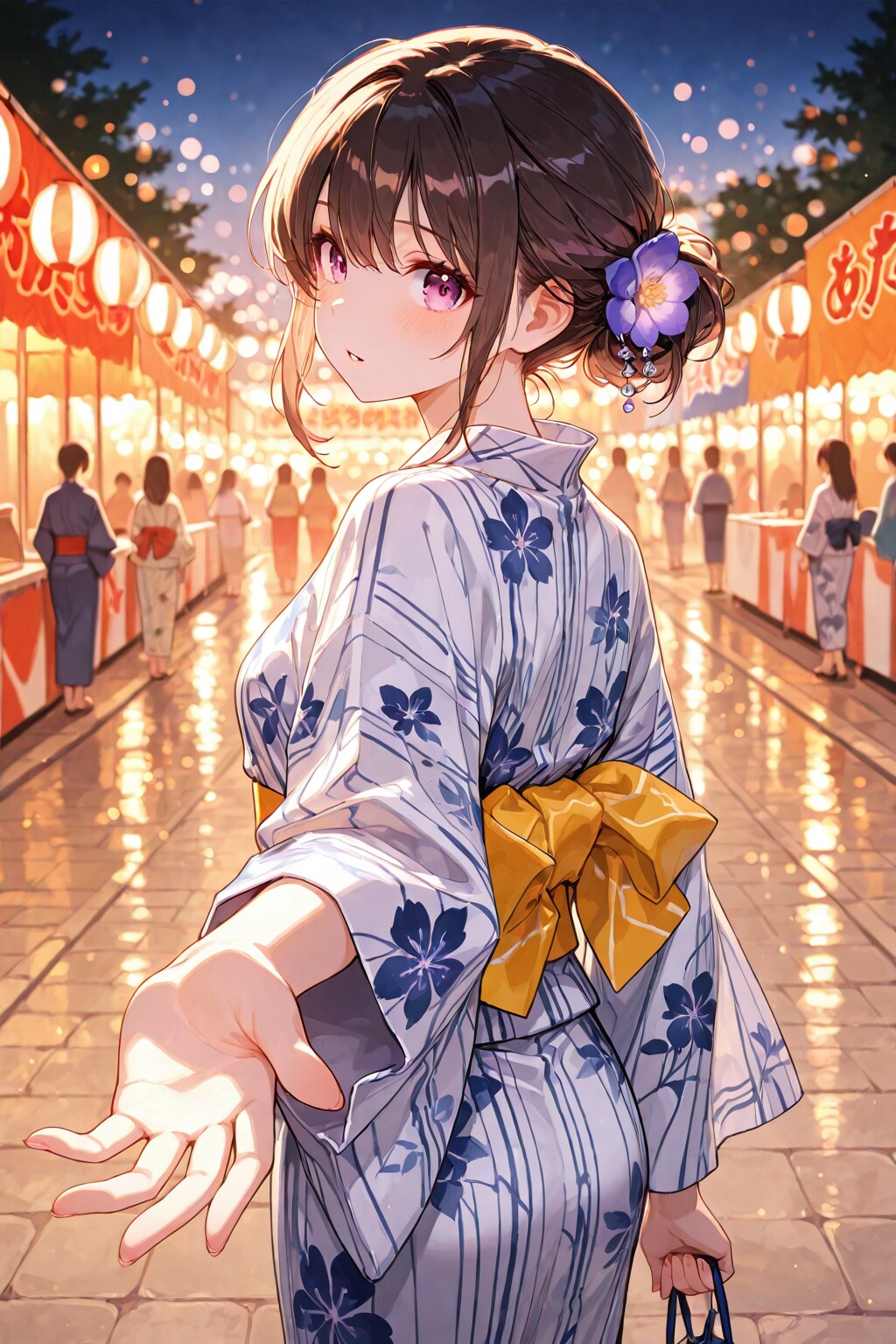 投稿企画「夏祭り」 | の人気AIイラスト・グラビア