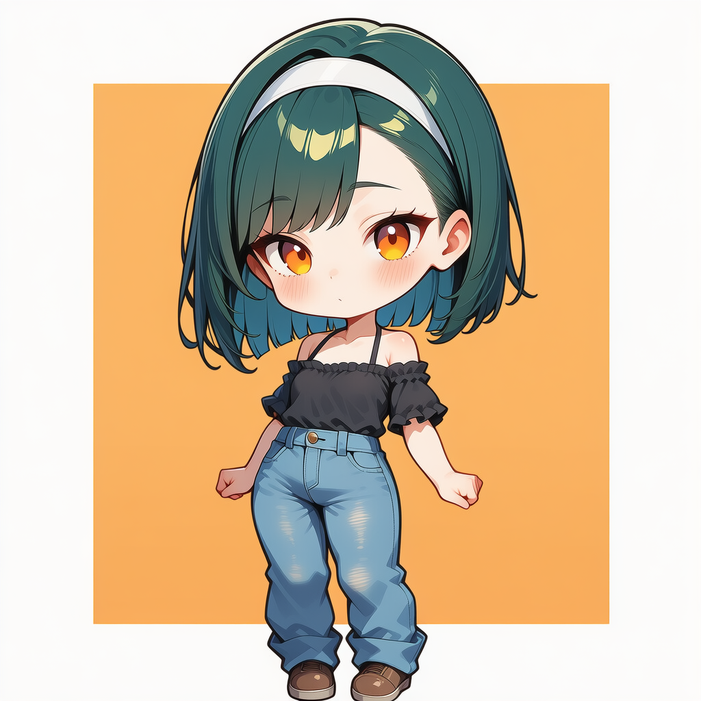 …。
