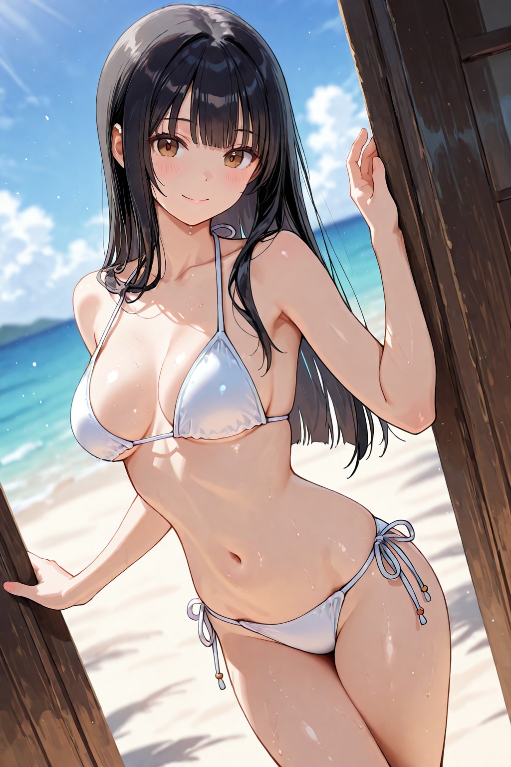 BONSAIで水着　260407