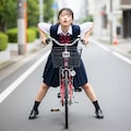 妄想劇場「自転車通学」 8枚目