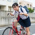 妄想劇場「自転車通学」 9枚目