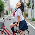 妄想劇場「自転車通学」 7枚目