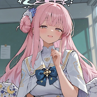 ブルアカその1 聖園ミカ