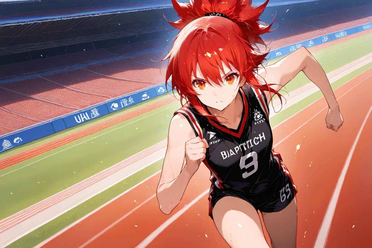 根は真面目なヤンキー娘 | の人気AIイラスト・グラビア