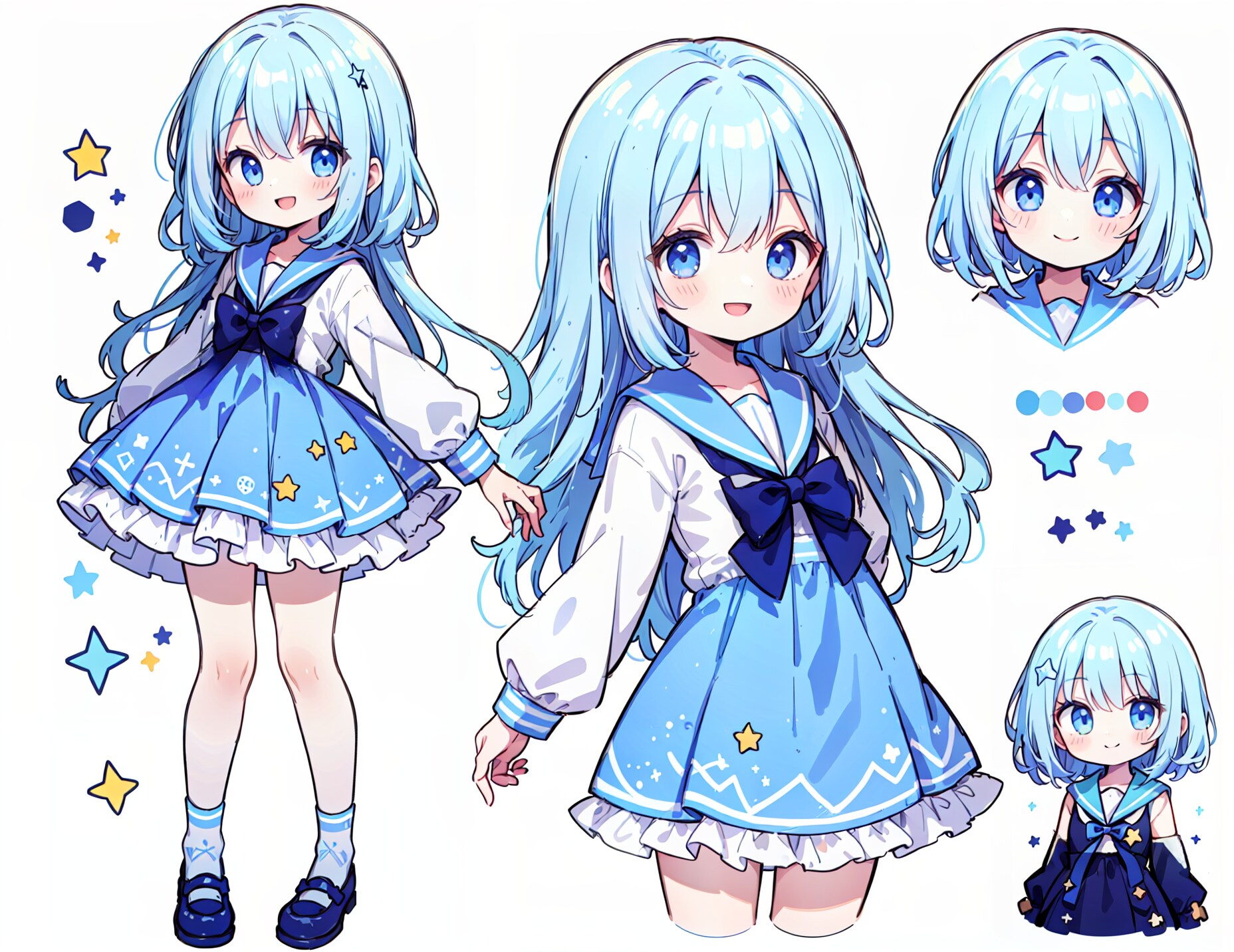 うちの子設定画