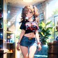 おもちゃ屋さんで 2枚目