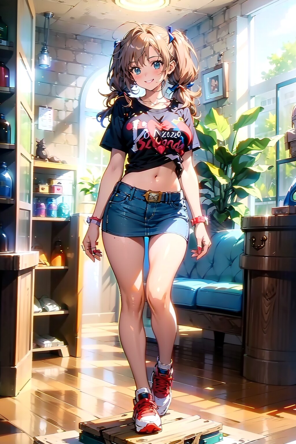 おもちゃ屋さんで