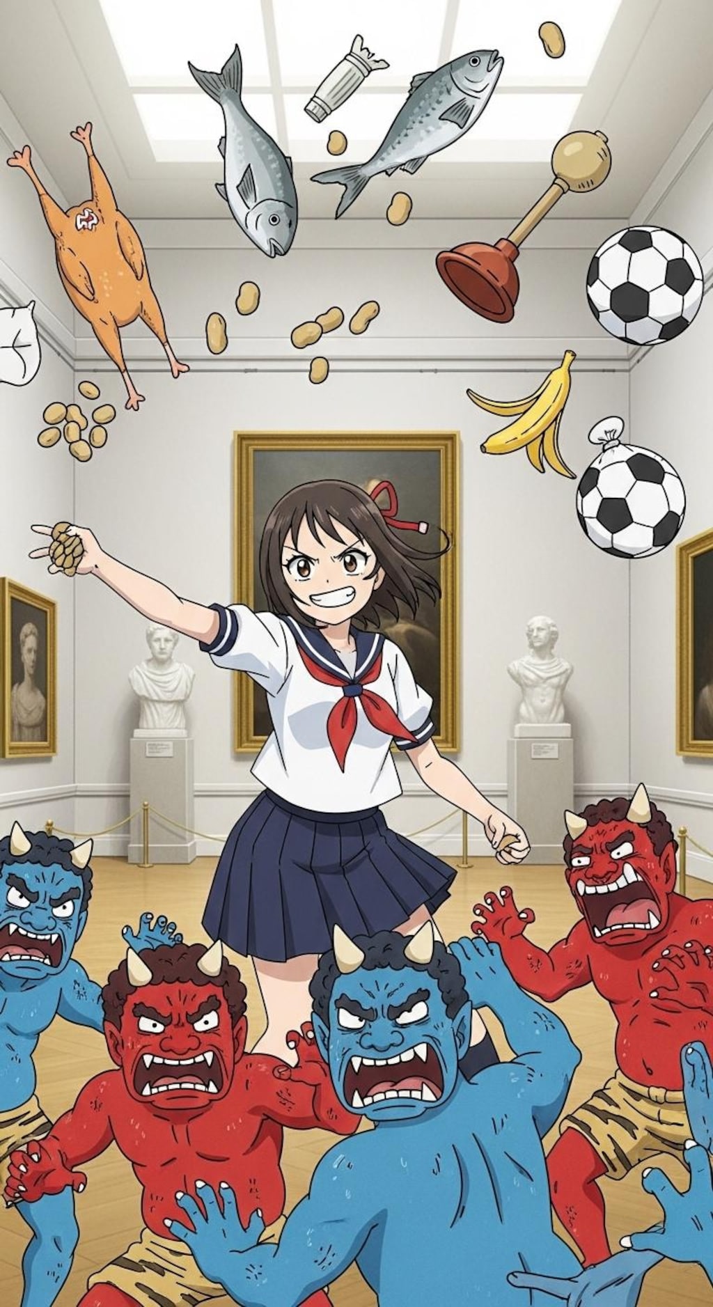 不適切なものまき