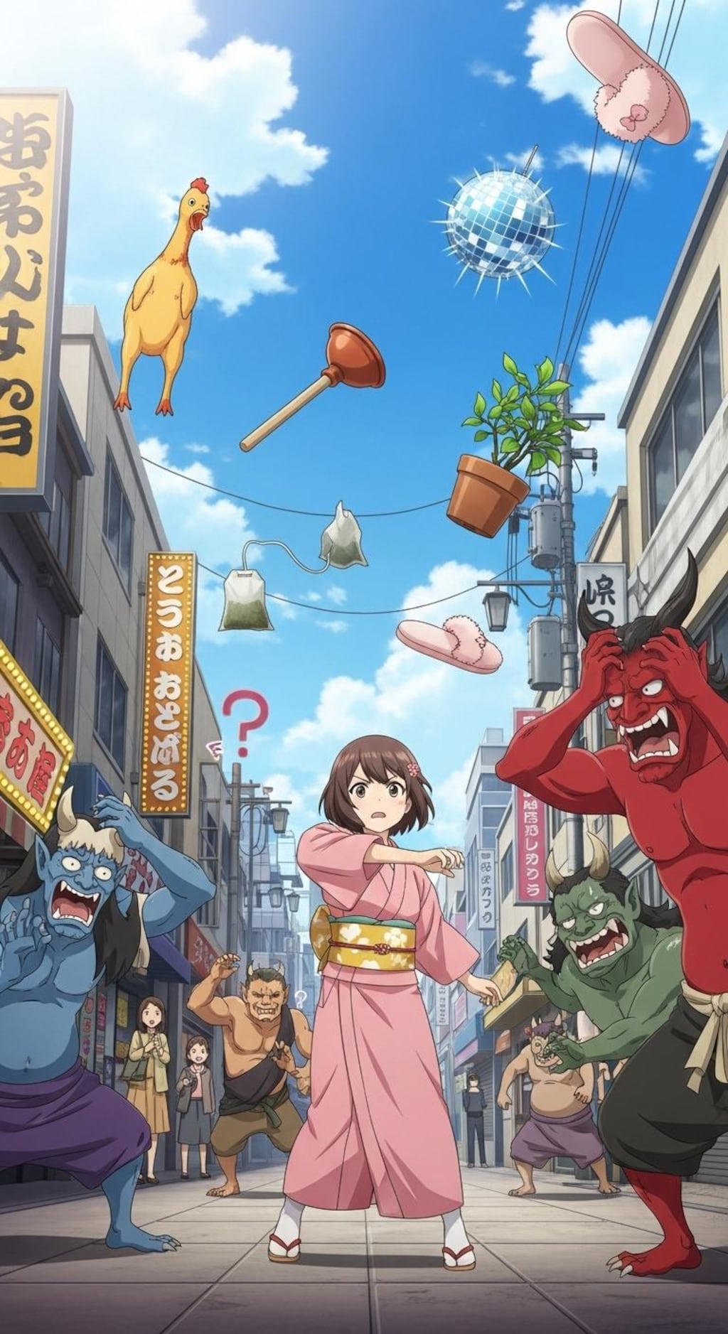 不適切なものまき