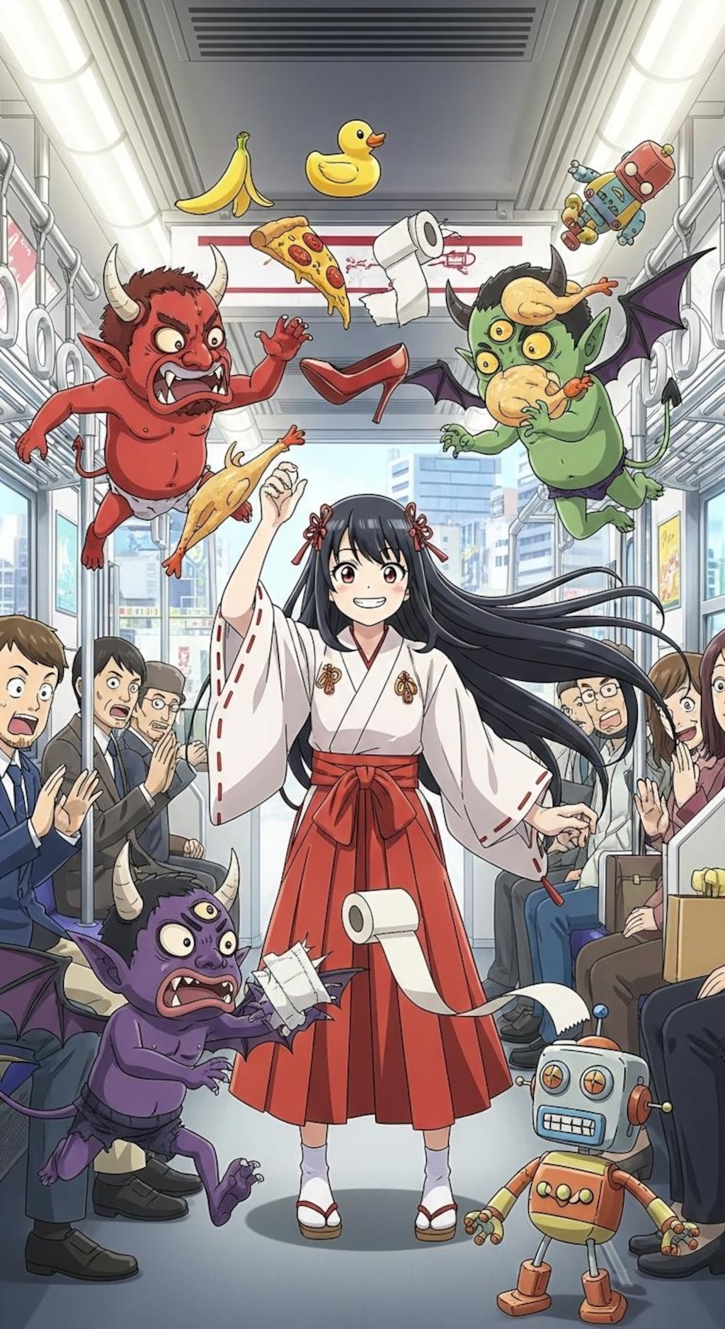 不適切なものまき