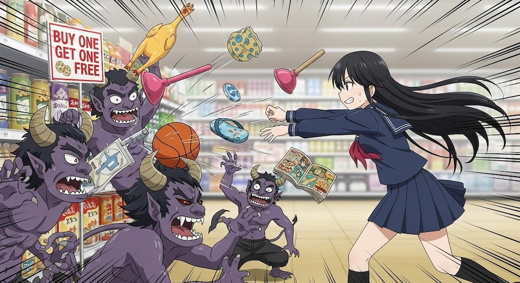 不適切なものまき