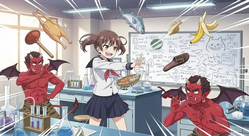 不適切なものまき