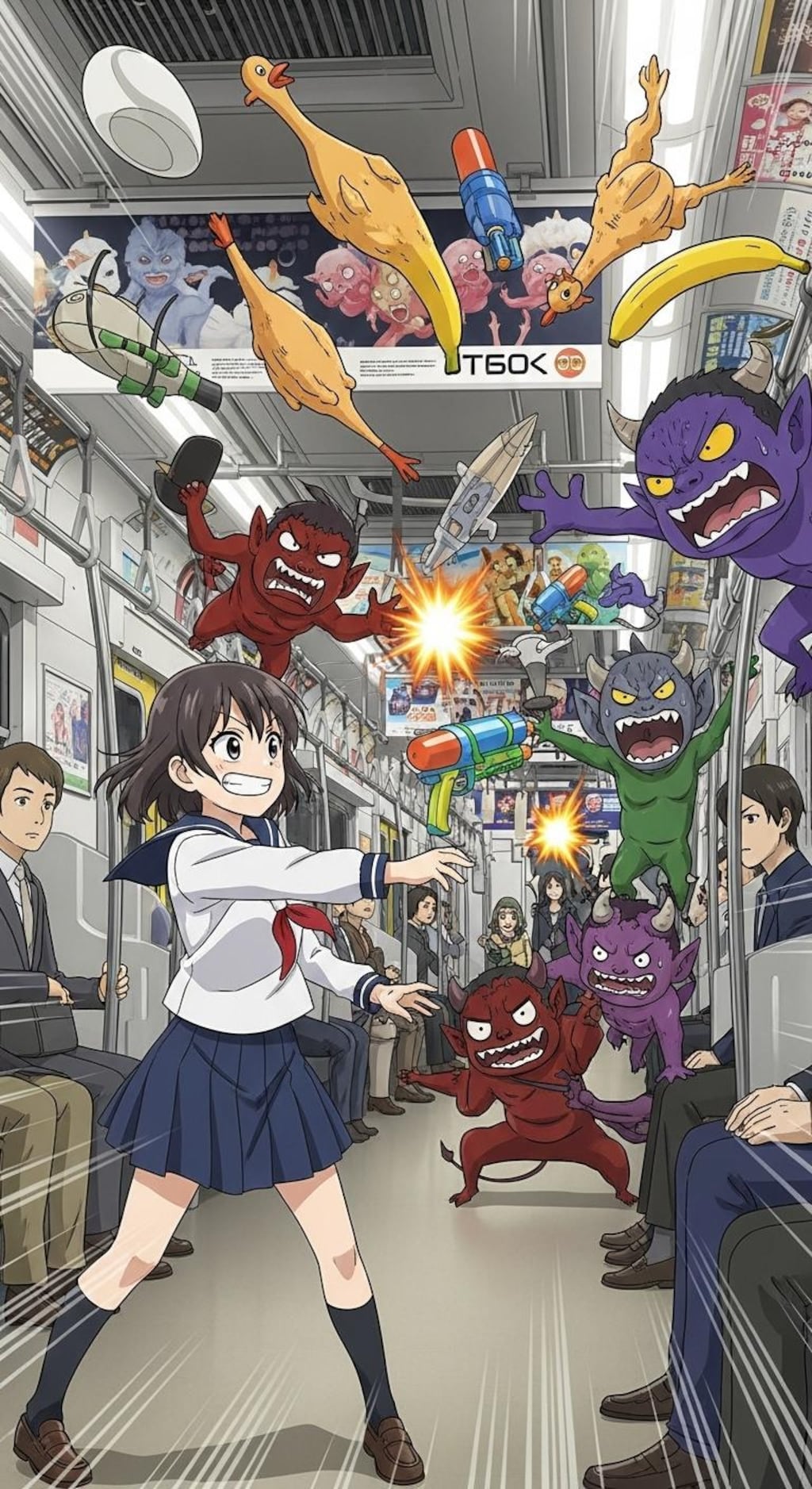 不適切なものまき