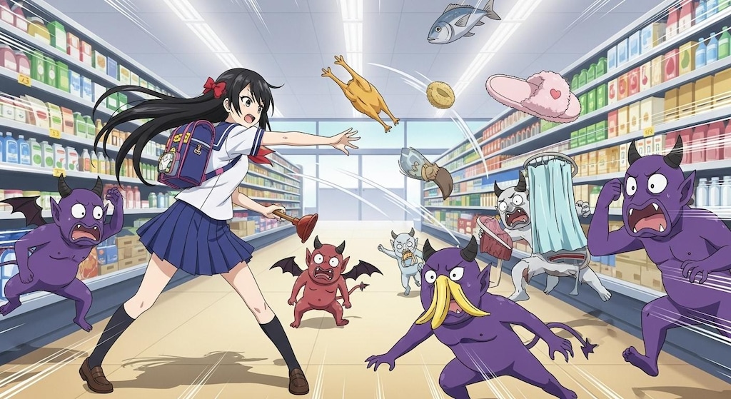 不適切なものまき