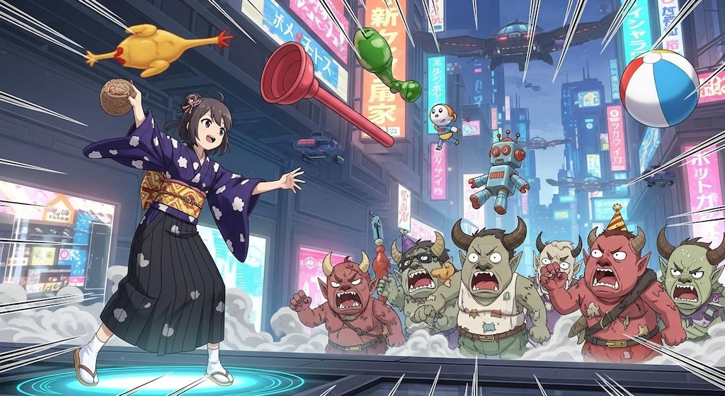 不適切なものまき