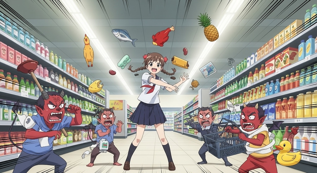 不適切なものまき