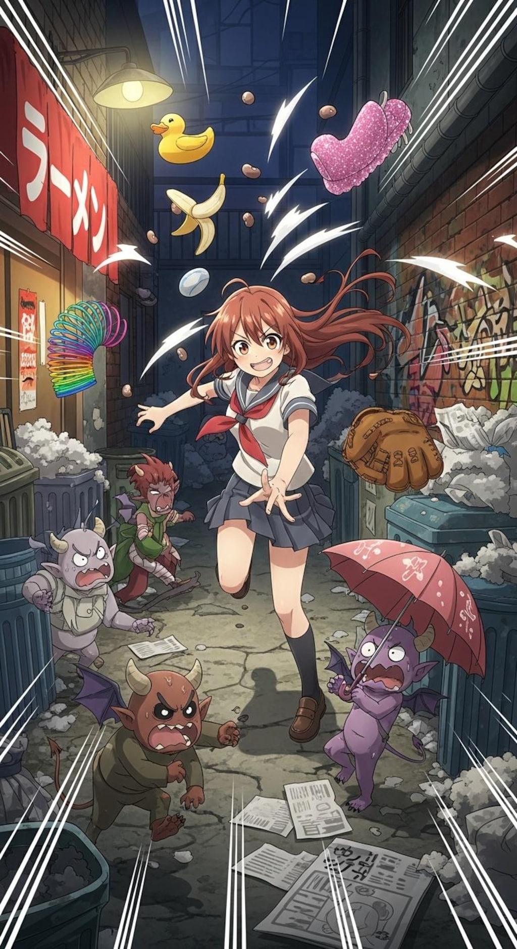 不適切なものまき