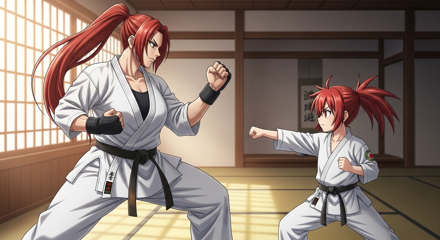 赤ぽに師弟 | の人気AIイラスト・グラビア