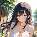 白のワンピース 7枚目