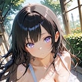 白のワンピース 6枚目