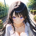 白のワンピース 4枚目