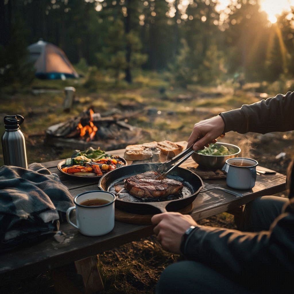 キャンプ飯 | の人気AIイラスト・グラビア