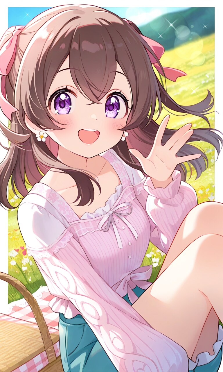ピクニック🧺和実ゆい。