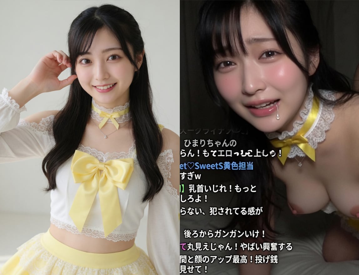 【地下アイドル】生配信されるアイドル【陽菜ひまり】