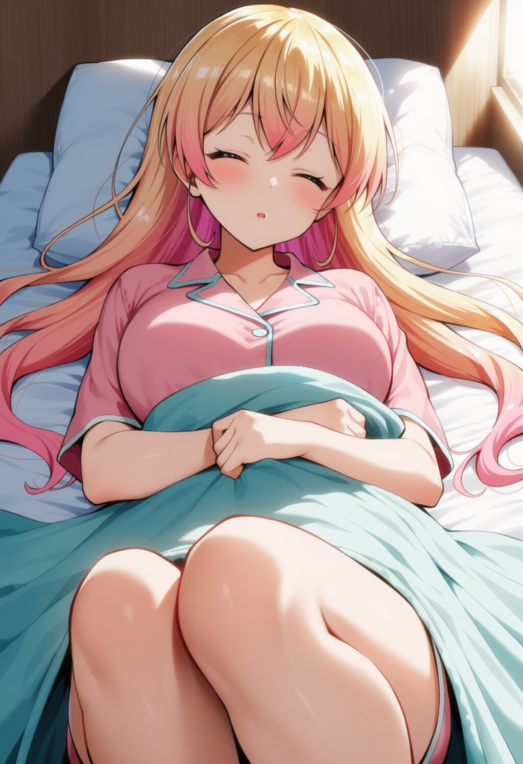 あと5分・・・Zzzz（桃鈴ねね）