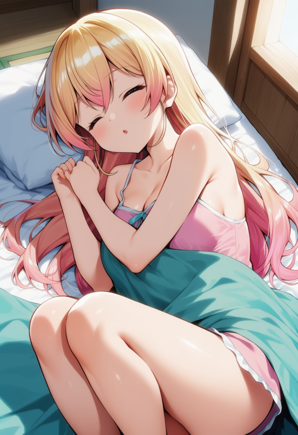 あと5分・・・Zzzz（桃鈴ねね）