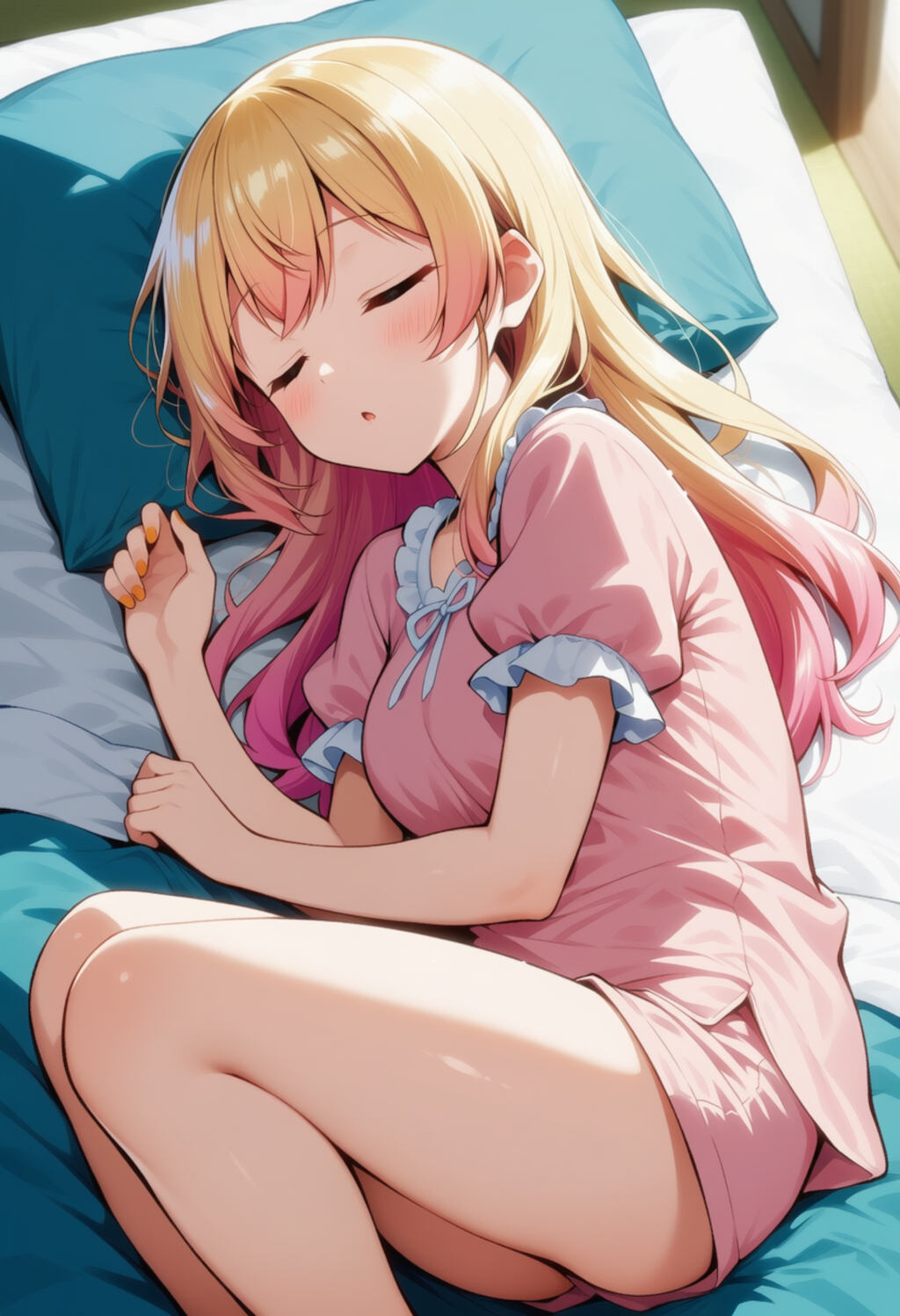 あと5分・・・Zzzz（桃鈴ねね）