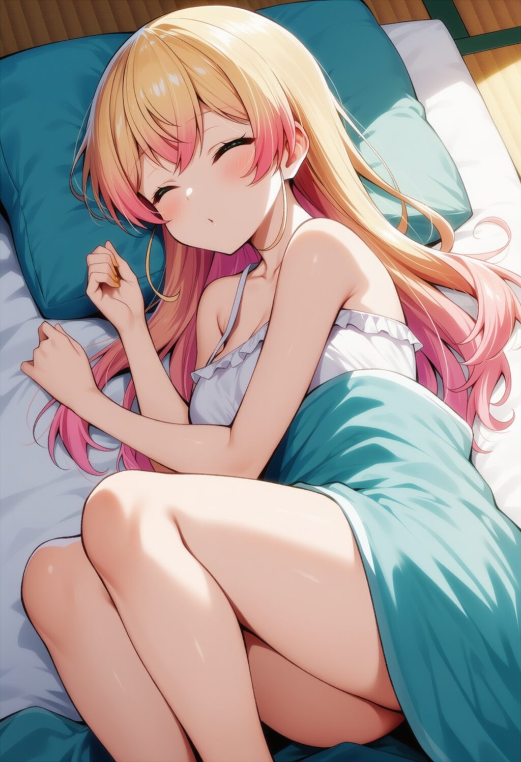 あと5分・・・Zzzz（桃鈴ねね）