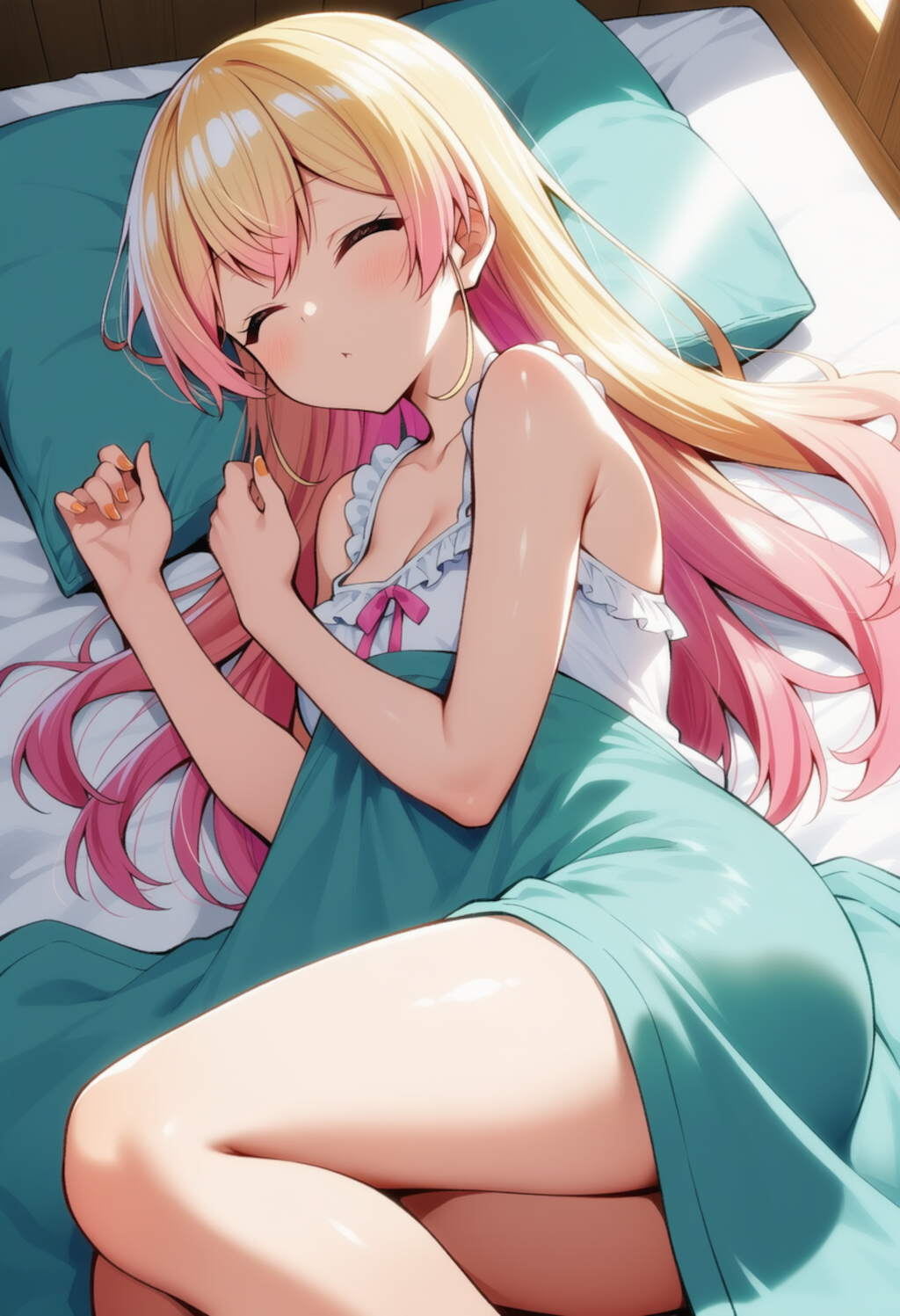 あと5分・・・Zzzz（桃鈴ねね）