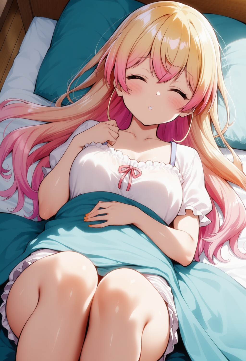 あと5分・・・Zzzz（桃鈴ねね）